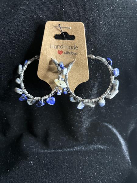 Medium Rock Hoops