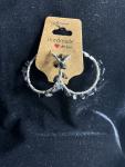 Medium Rock Hoops