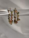 Medium Rock Hoops