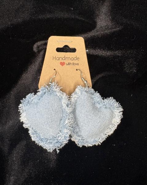 Denim Hearts