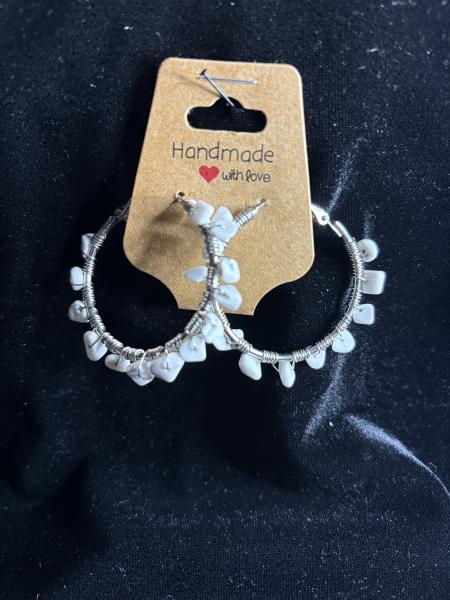 Medium Rock Hoops
