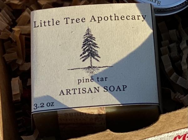 pinetar cold process soap