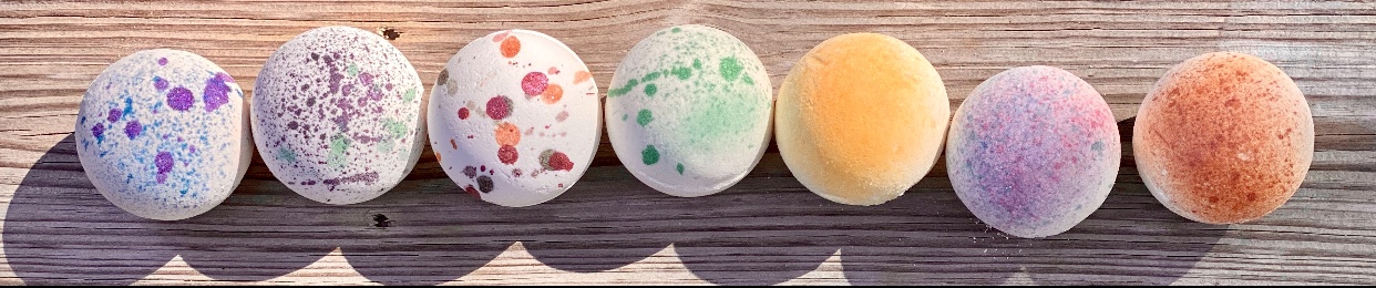 gift set_ 3 medium bath bombs picture