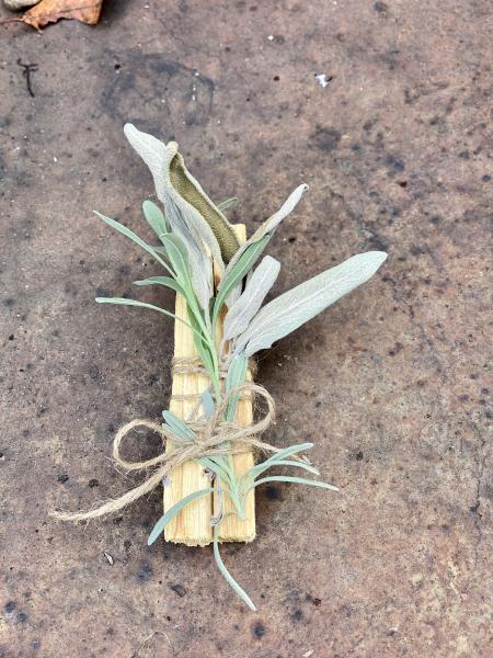 Palo Santo Smudge Bundles