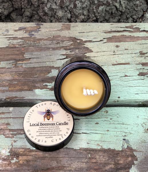 Honey B's Local Beeswax Candle picture