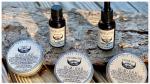 mens beard collection gift set