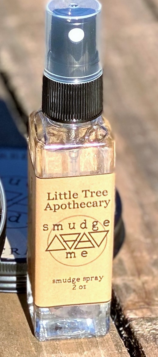Smudge Off Sage Spray
