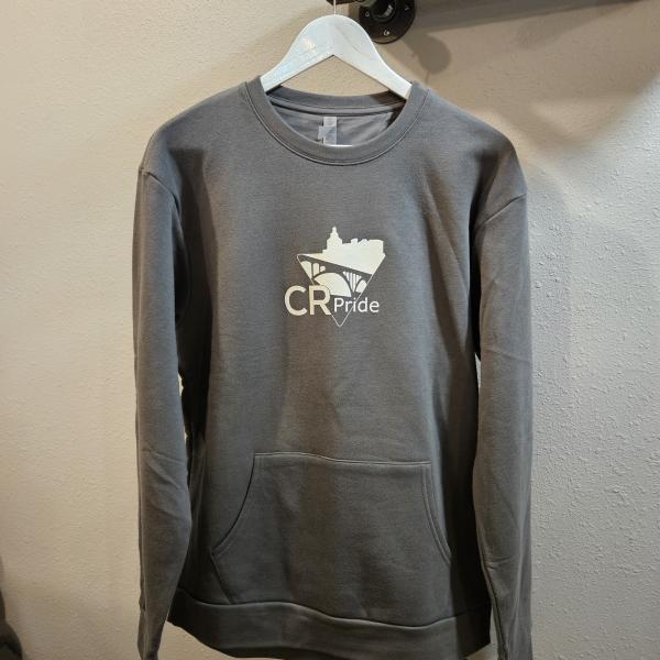 CR Pride Crew Neck Sweatshirt - Adult Medium