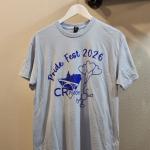 2026 CR Pride Fest Tshirt - Youth Large
