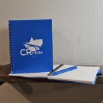CR Pride Notebook with Pen