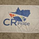 CR Pride Logo Flag