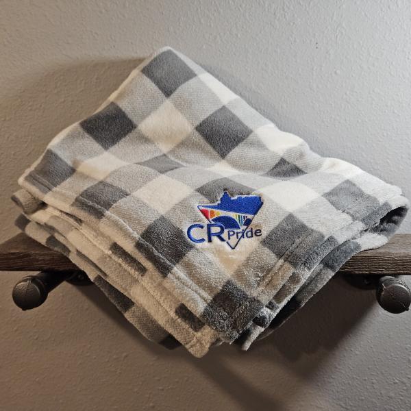 CR Pride Logo Blanket