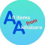 All items from Akihabara