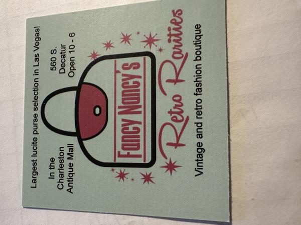 Fancy Nancy&rsquo;s Retro Rarities