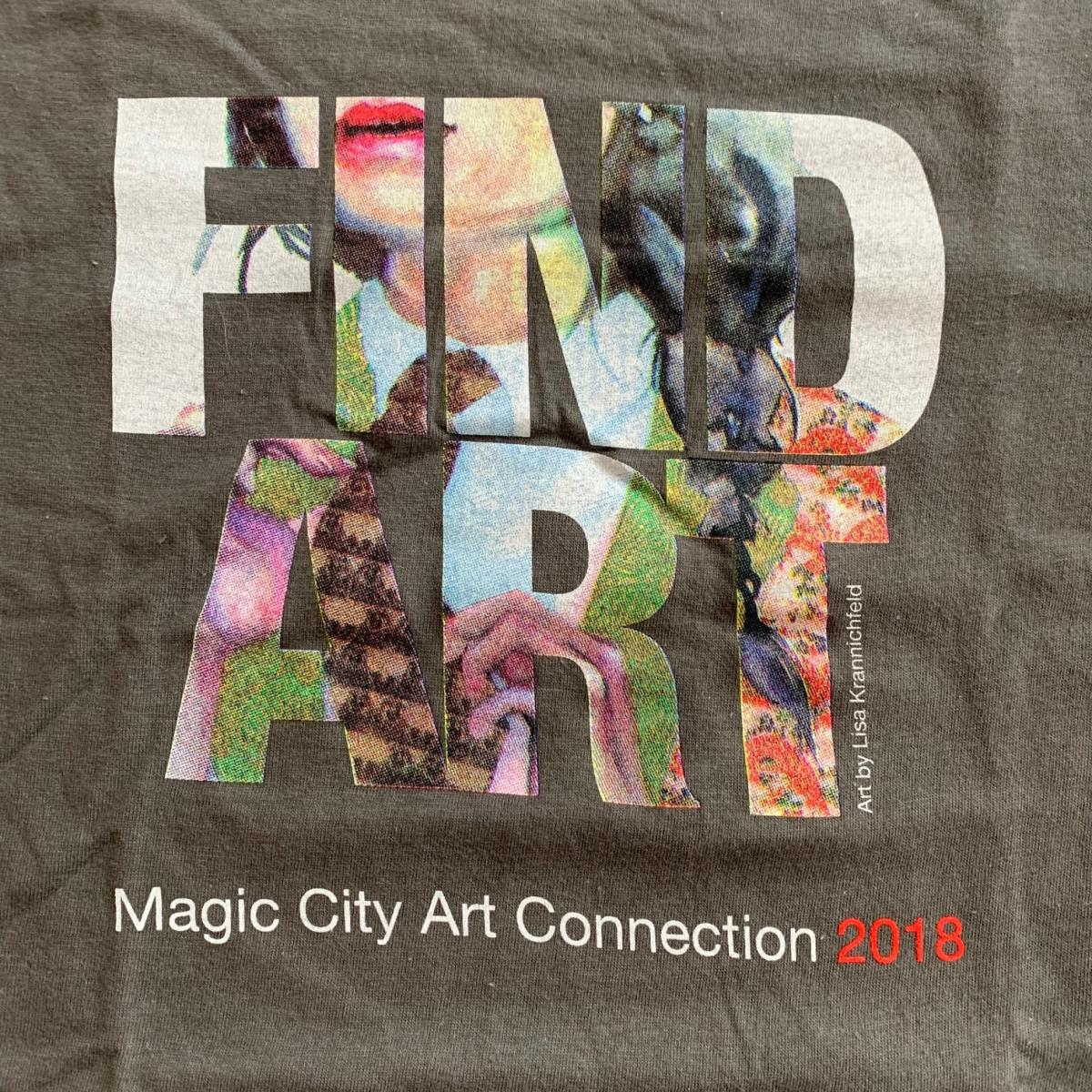 MCAC T-Shirt | Lisa Krannichfeld 2018 picture