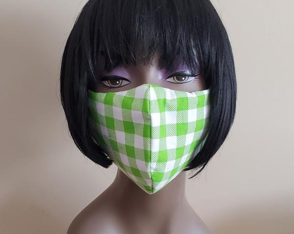 Face Mask with Filter - Washable - Made in the USA - Adult Face Mask with Nose Wire picture