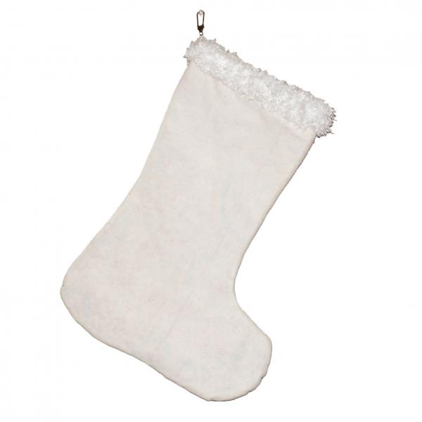 Christmas Stocking - Holiday Gems Elegant African Print Indoor/Outdoor Christmas Decoration picture