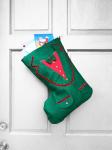 Large Christmas Stocking - Life of the Party Indoor/Outdoor Christmas Decoration