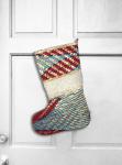 Starry Express African Wax Print Christmas Stocking