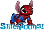 StitchToons by Disney Artist Jonathan Hallett