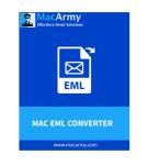 MacArmy EML Converter for Mac