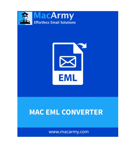 MacArmy EML Converter for Mac