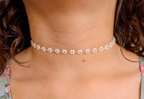 Daisy Necklace