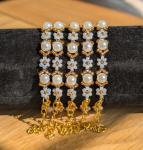 Pearl Lotus Bracelet