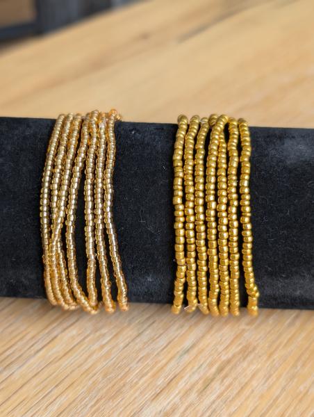 Single Beaded Bracelet