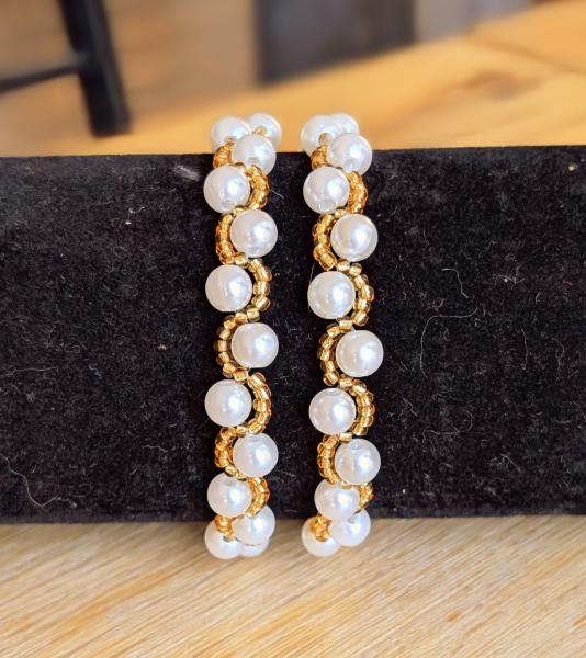 Pearl Swirl Bracelet