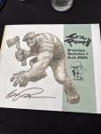 Eric Powell Signed Sketchbook