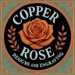 Copper Rose Designs and Engraving