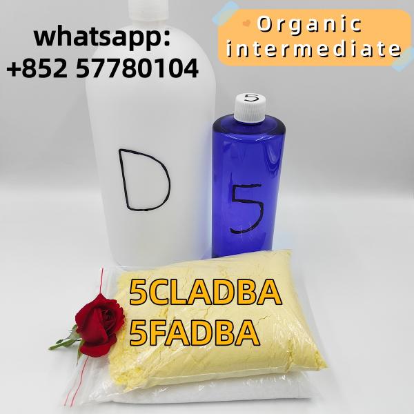 Copy of 5cladba precursor raw 5cl-adb-a raw material