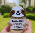 Handmade Positive Sloth