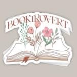 Booktrovert Decal