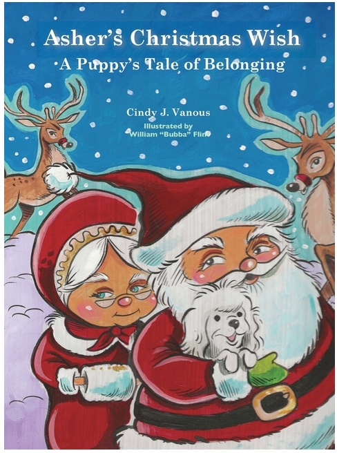 Asher's Christmas Wish: A Puppy's Tale of Belonging