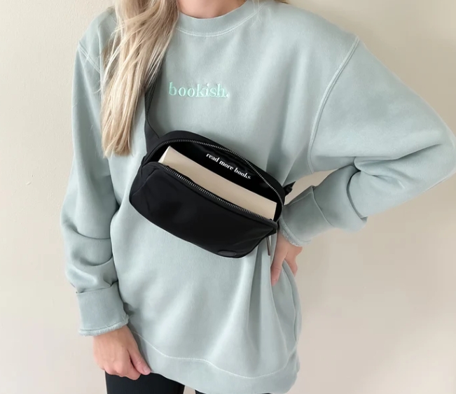 The Bookish Belt Bag picture