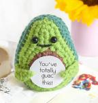 Handmade You've Totally Got This Avocado