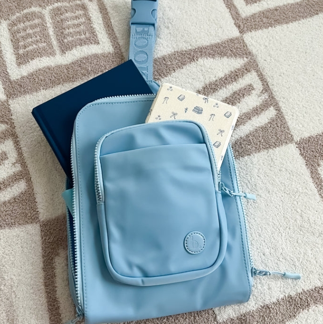 The Bookish Crossbody picture