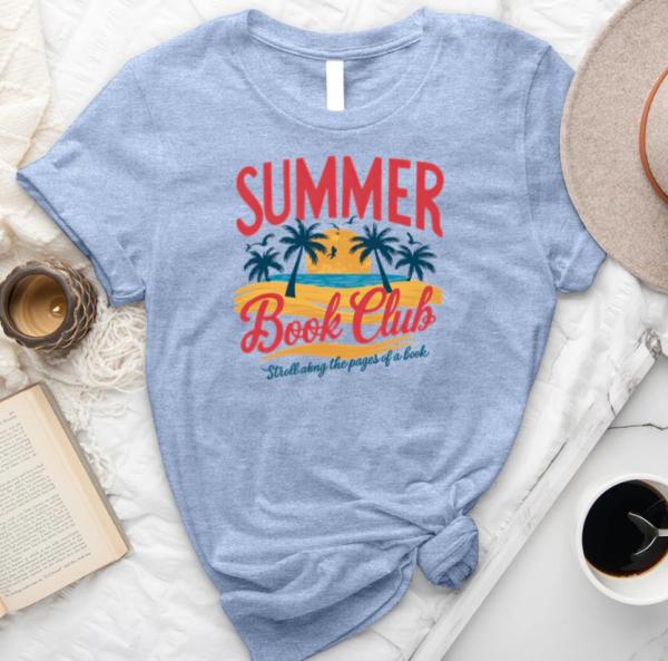 Summer Book Club Short Sleeve T-Shirt