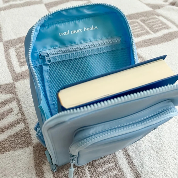 The Bookish Crossbody picture