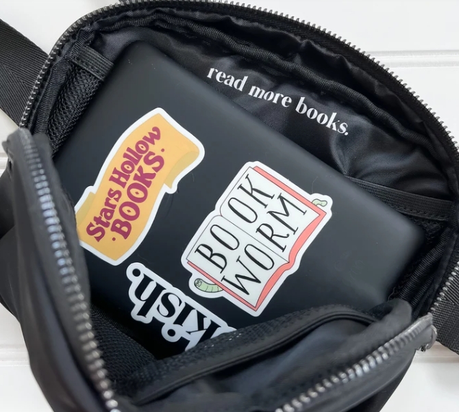 The Bookish Belt Bag picture