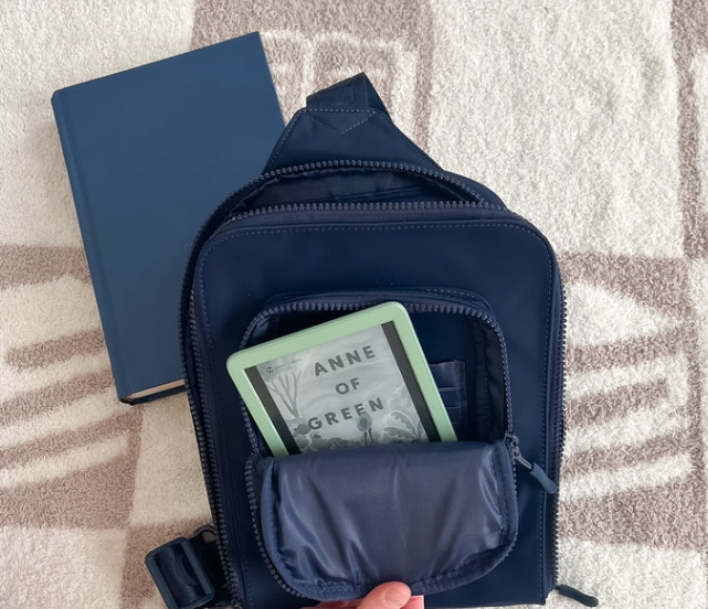 The Bookish Crossbody picture