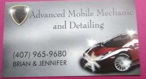Advanced mobile mechanic