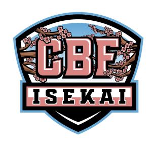 CBF Isekai Anime Convention logo