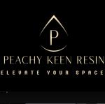 Peachy Keen Resin