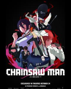 CHAINSAW MAN – THE MOVIE: REZE ARC