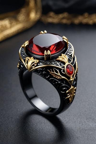 MAGIC RINGS THAT CAN HELP YOU TO BECOME RICH THE REST OF YOUR LIFE AND BE FAMOUS