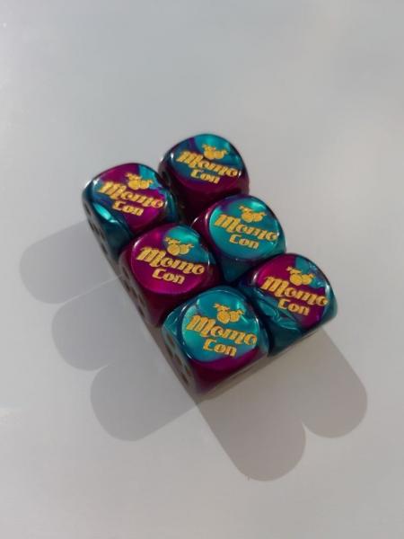 MomoCon Dice Set picture