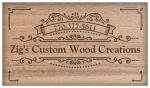 Zig's Custom Wood Creations